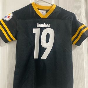 Steelers Jersey . Size 6-7
